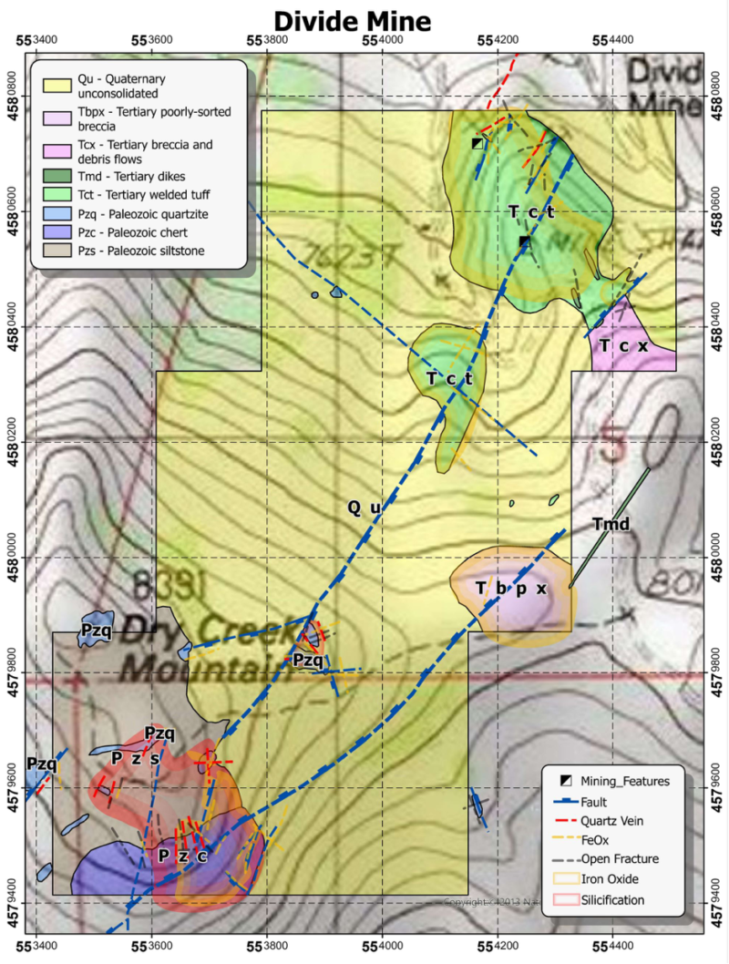 Crestview Exploration Announces Updates to Surface Sampling and Mapping ...