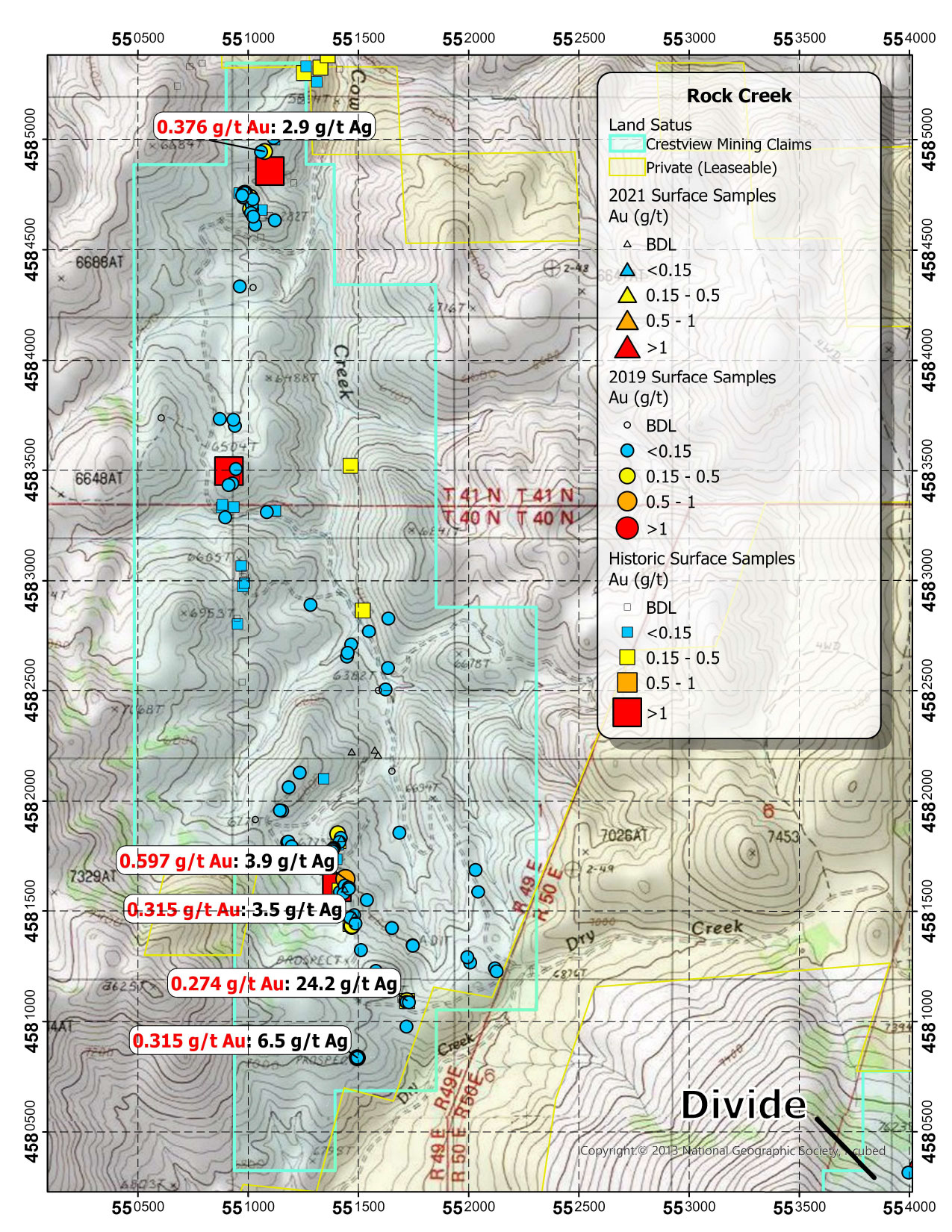 Rock-Creek-Surface-Samples-11-27-2021