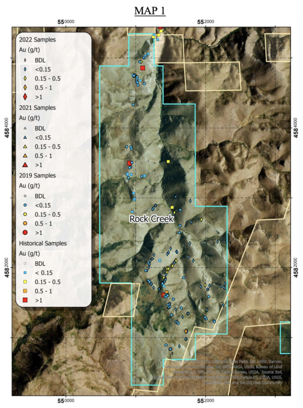 Crestview Exploration Updates Progress of Mapping and Sampling at Rock Creek Project, Elko 